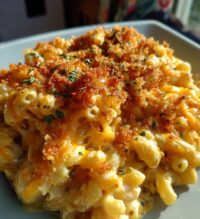 thanksgiving mac n cheese