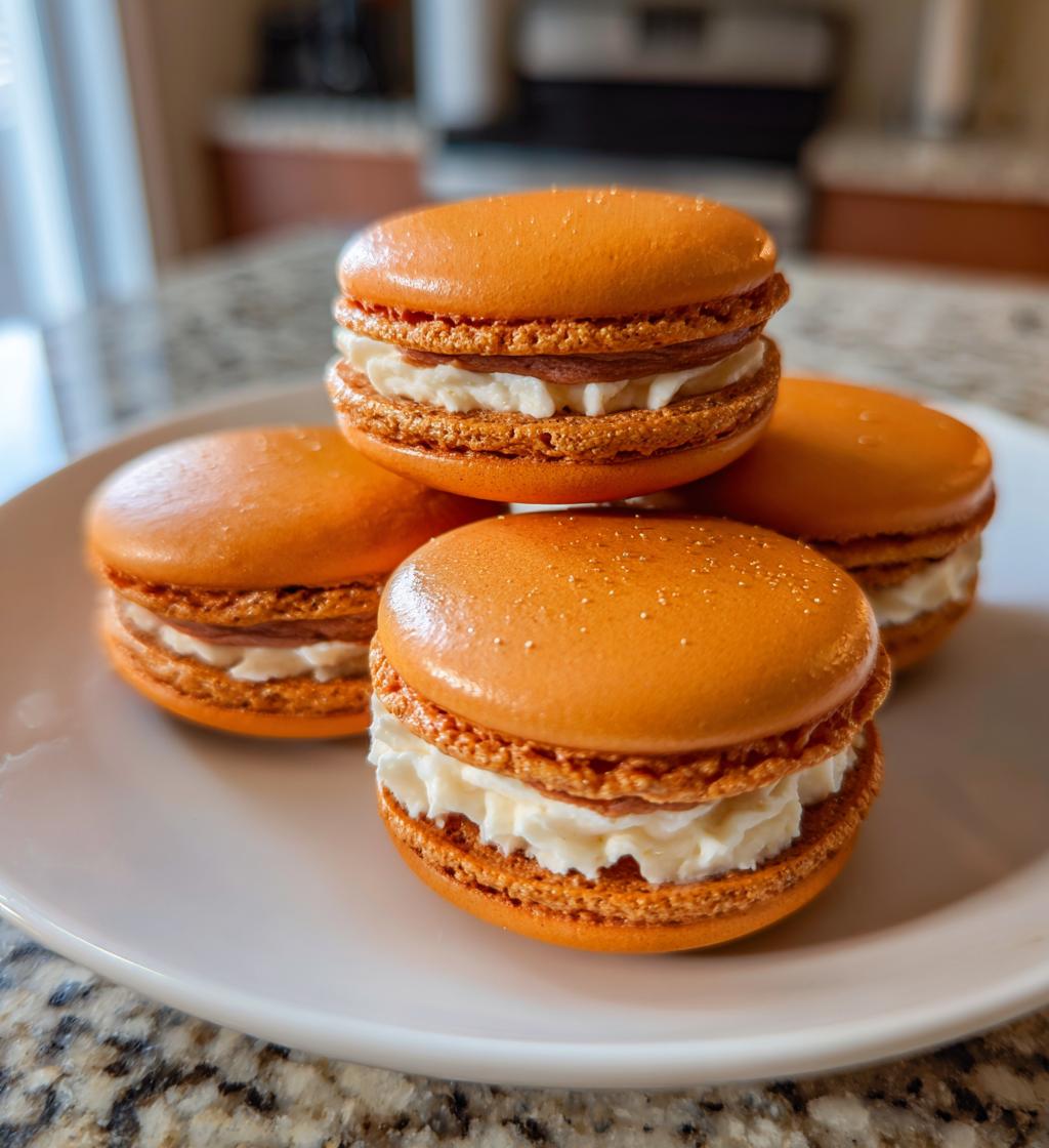 thanksgiving macarons