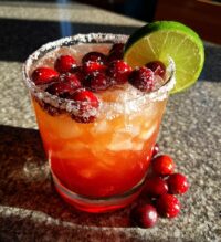 thanksgiving margarita