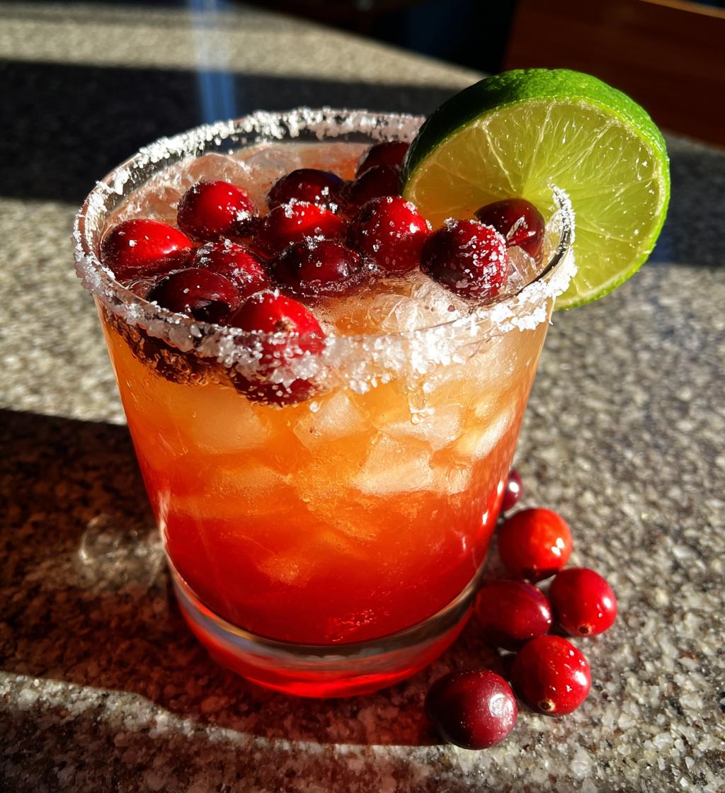 thanksgiving margarita