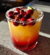thanksgiving margaritas