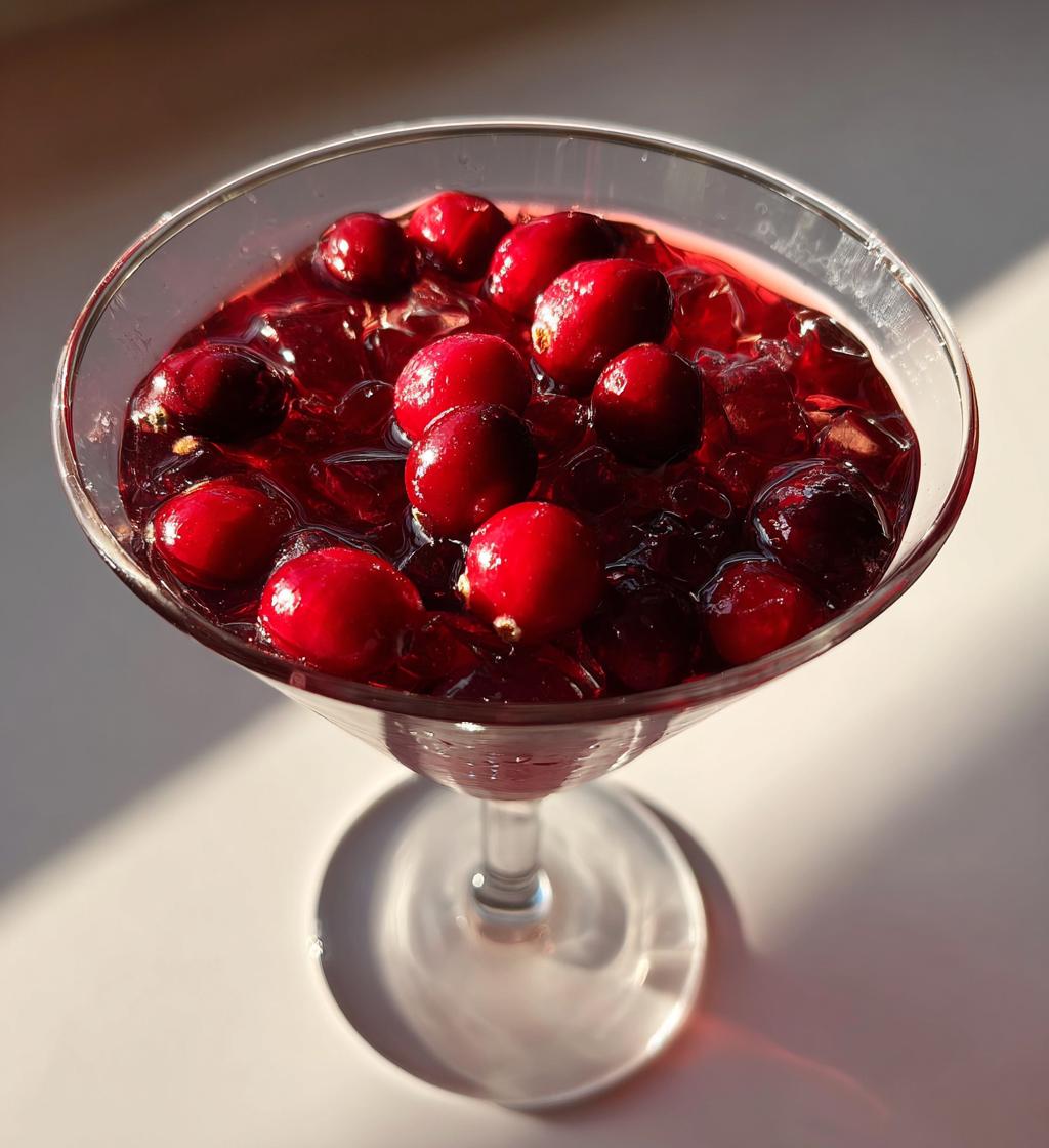 thanksgiving martini recipes