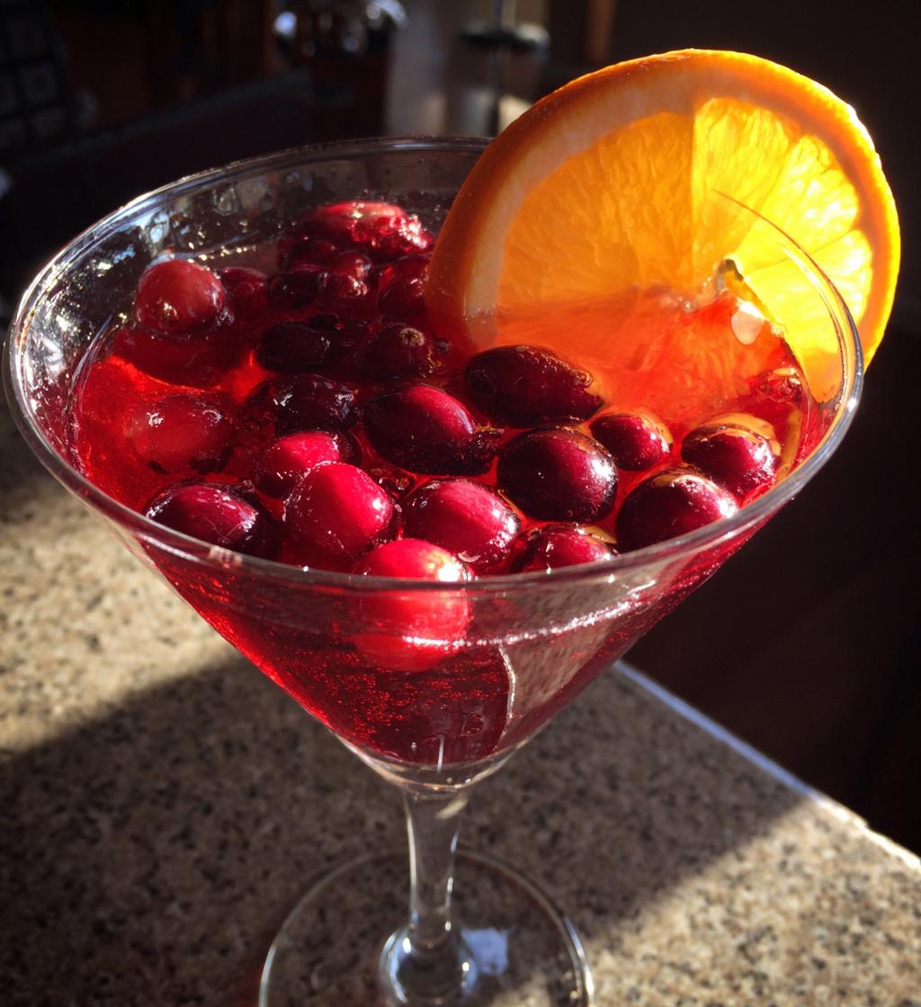 thanksgiving martini