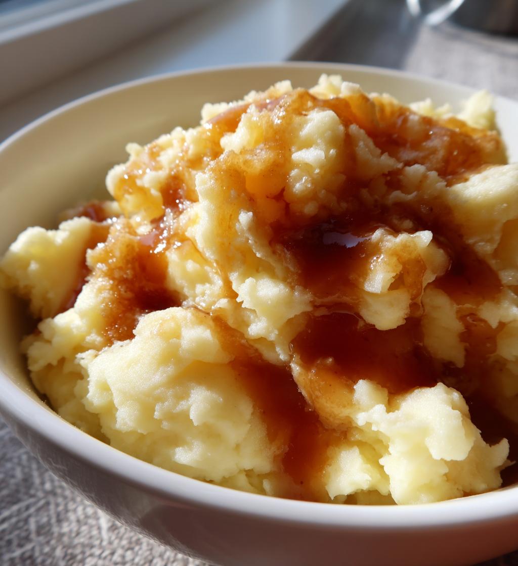 thanksgiving mashed potatoes