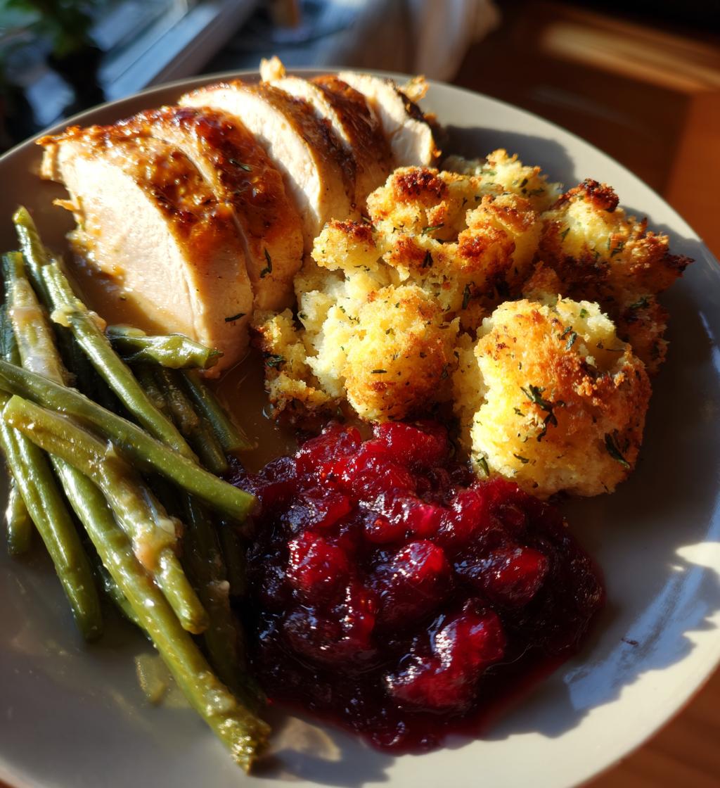 thanksgiving meal for 2