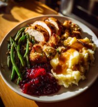 thanksgiving meal for two