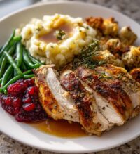 thanksgiving meal list