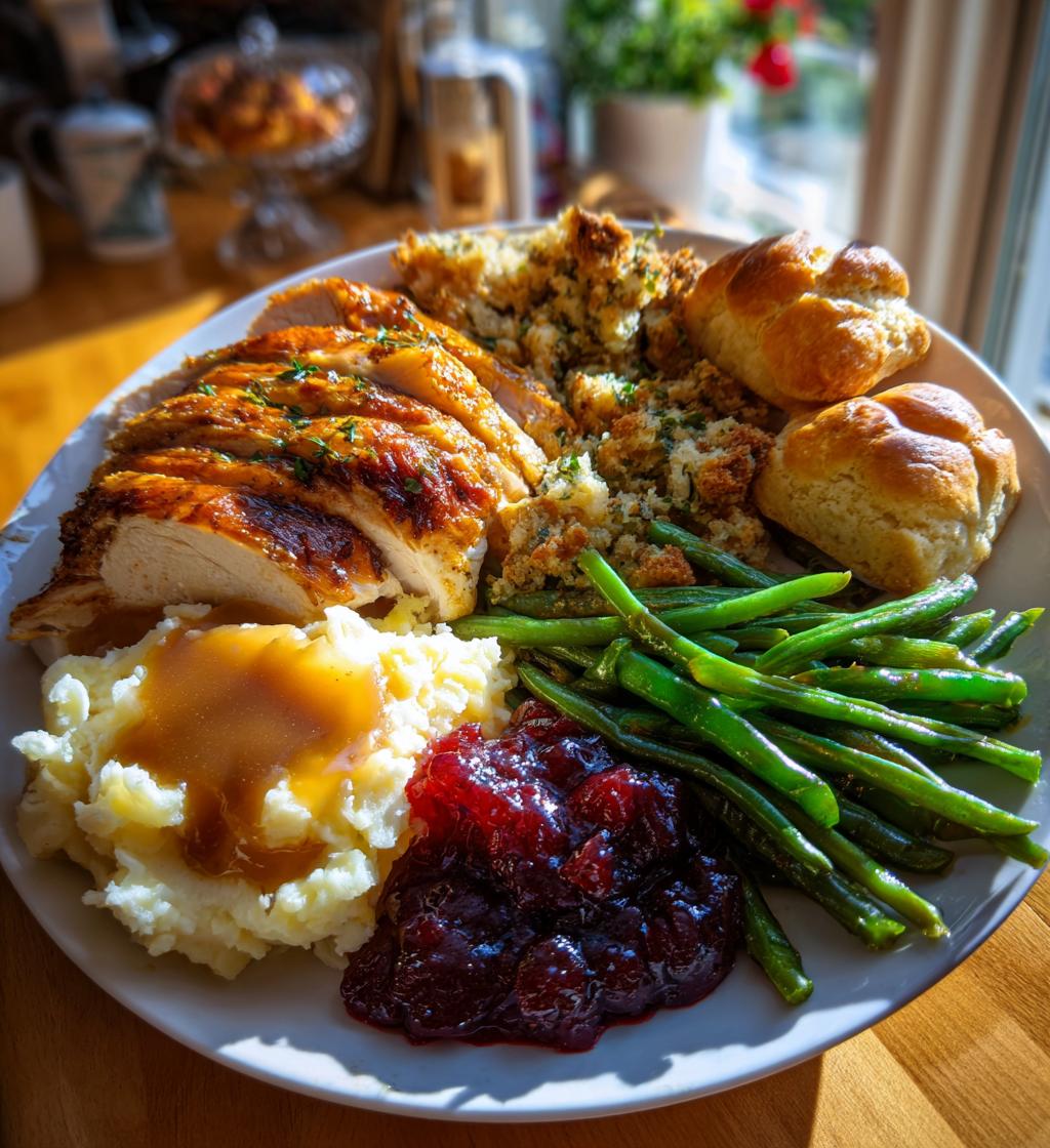 thanksgiving meal planner