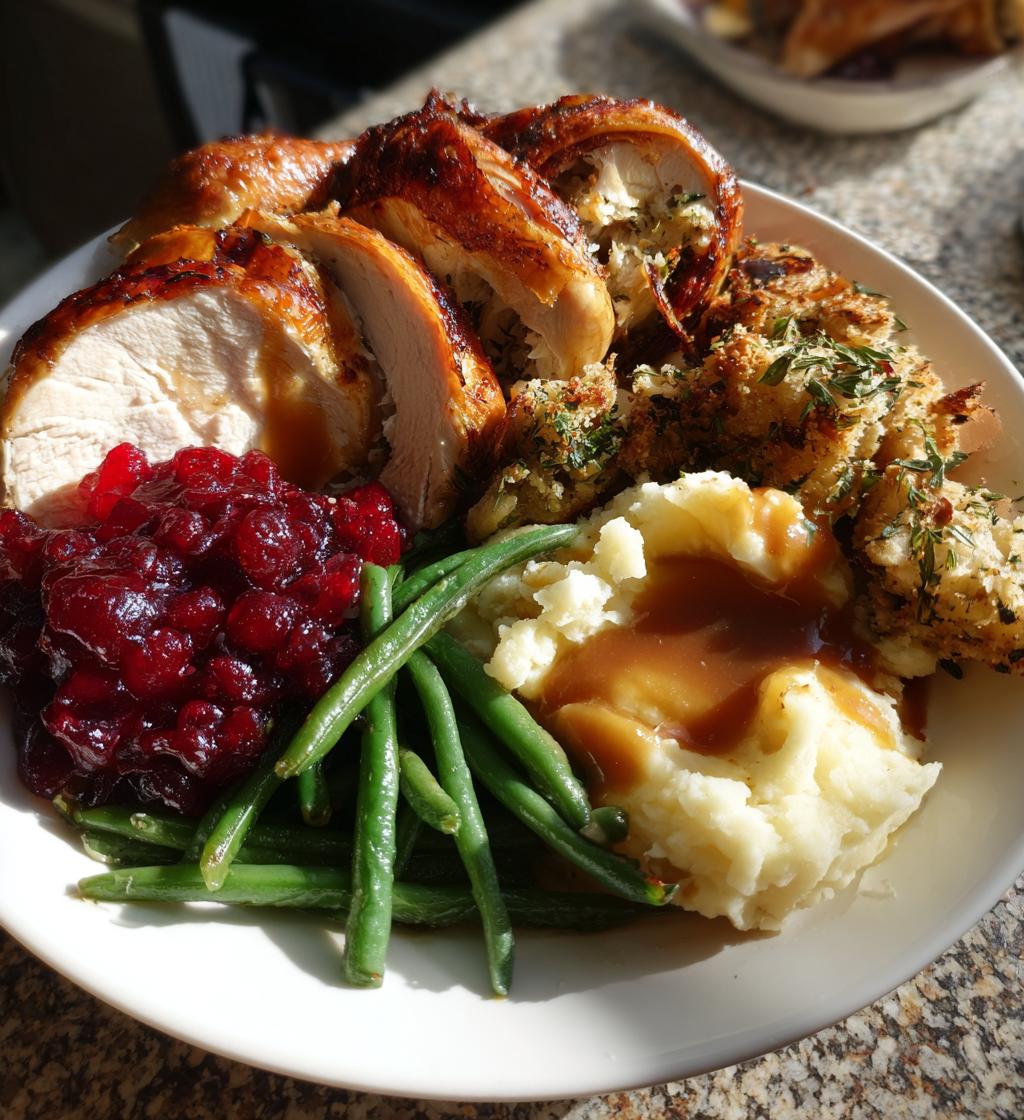 thanksgiving meal