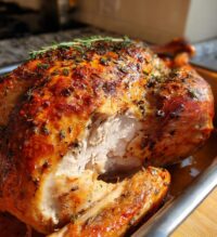 thanksgiving meat