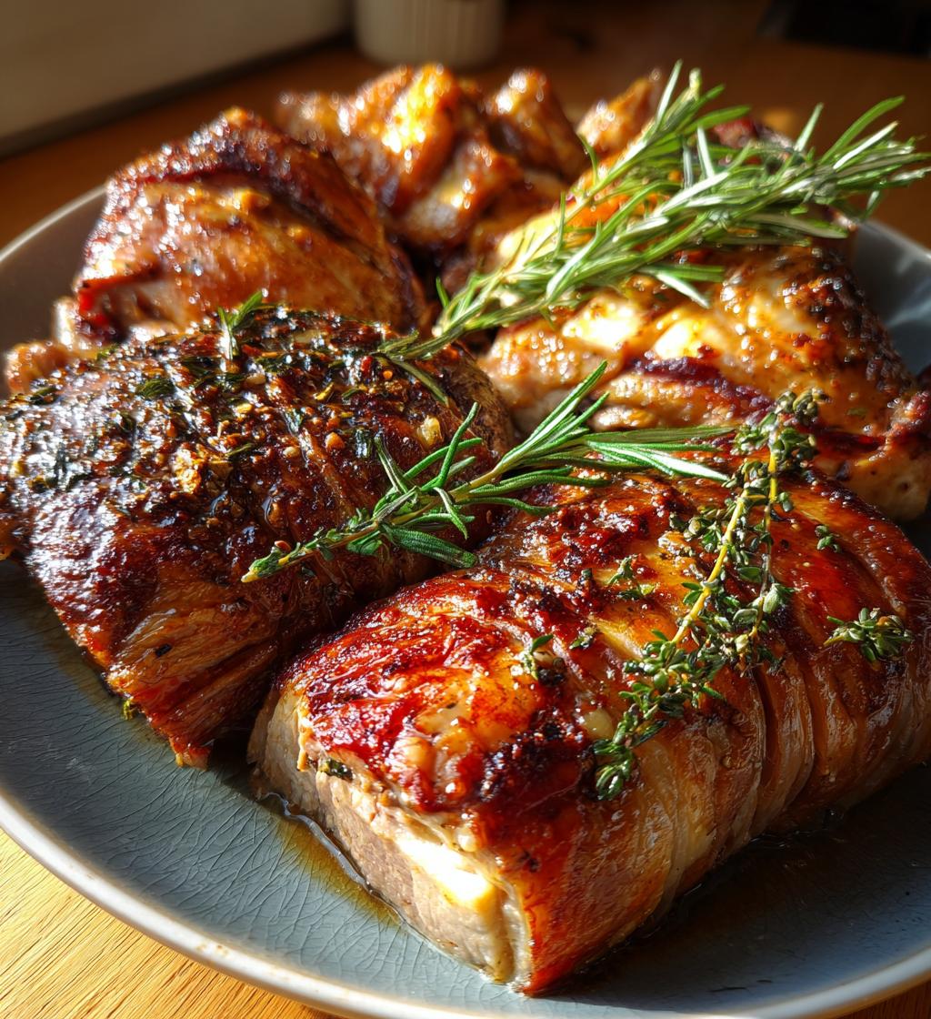 thanksgiving meats not turkey