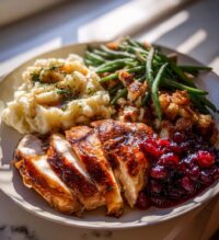 thanksgiving menu design