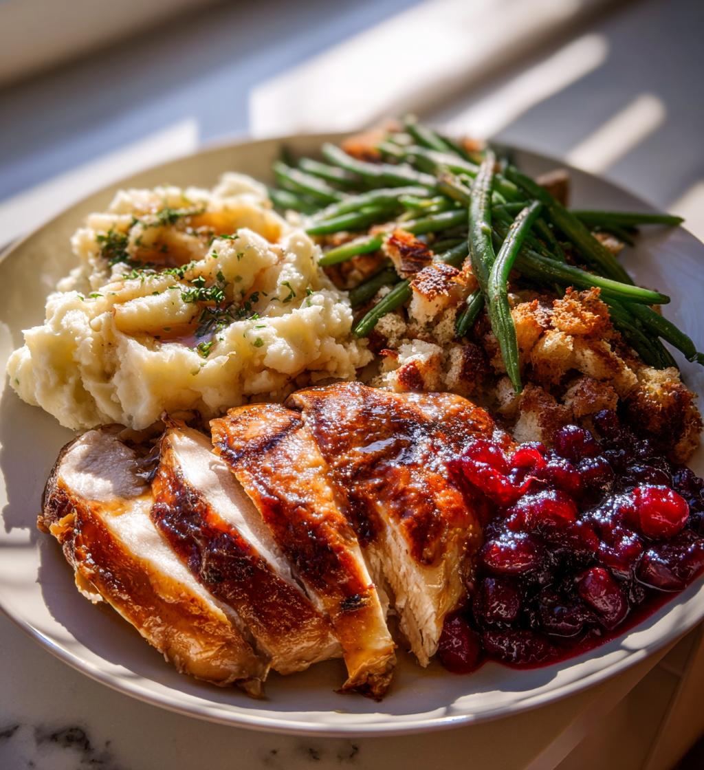 thanksgiving menu design