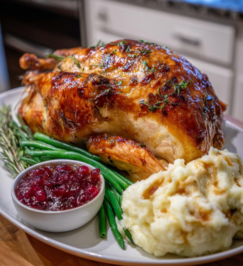 thanksgiving menu ideas list