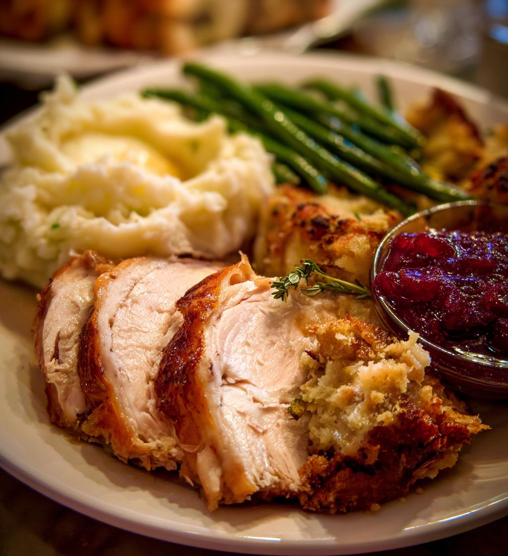 thanksgiving menu planner
