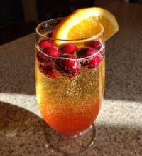 thanksgiving mimosa