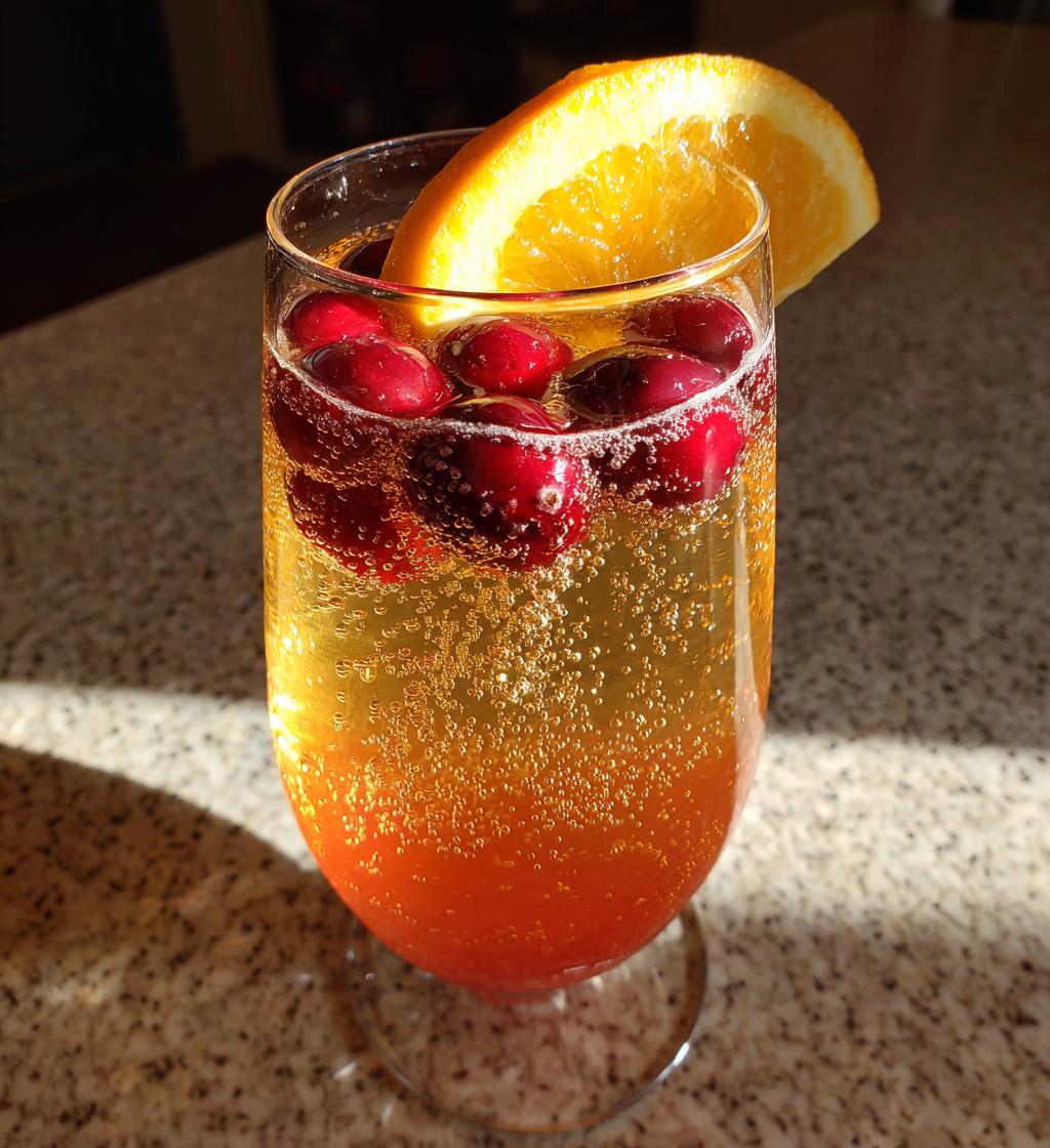 thanksgiving mimosa