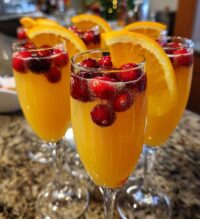 thanksgiving mimosas