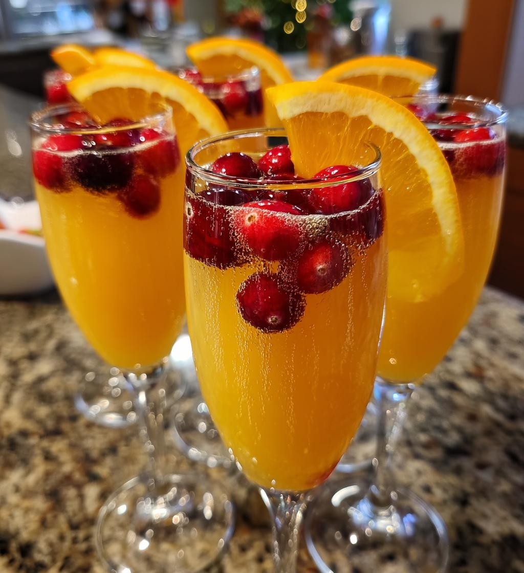 thanksgiving mimosas
