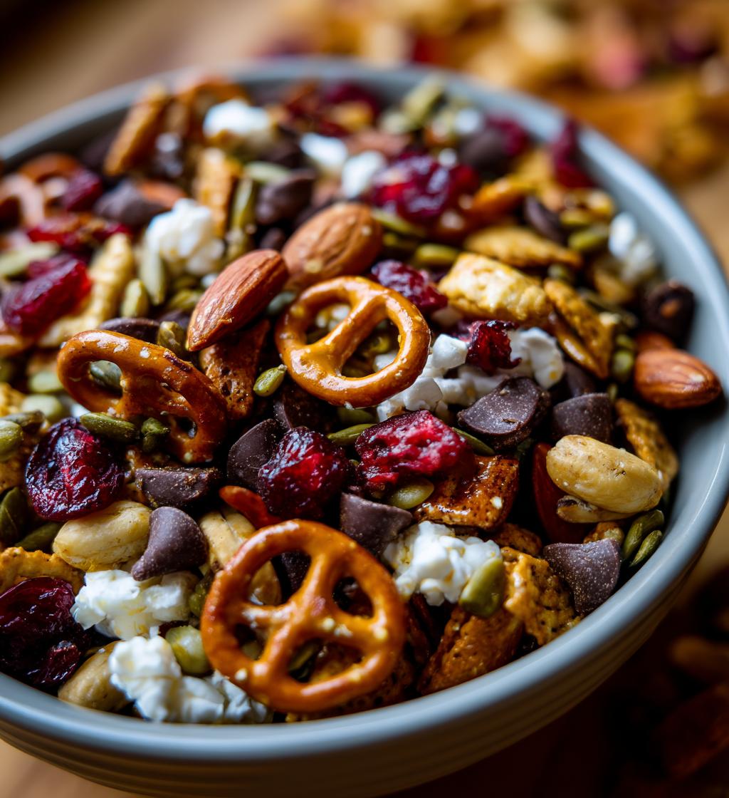 thanksgiving mix snack