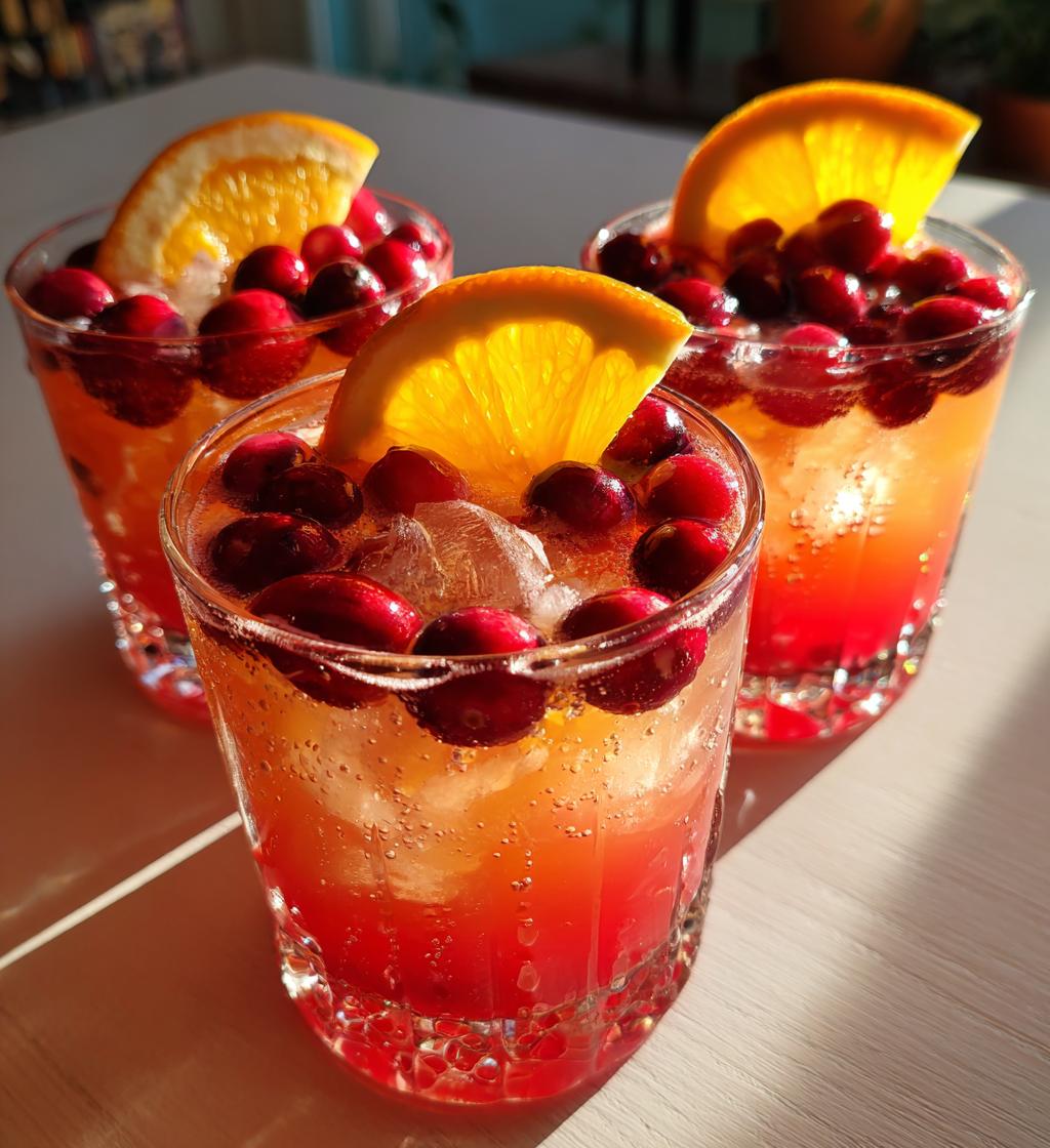 thanksgiving mocktails