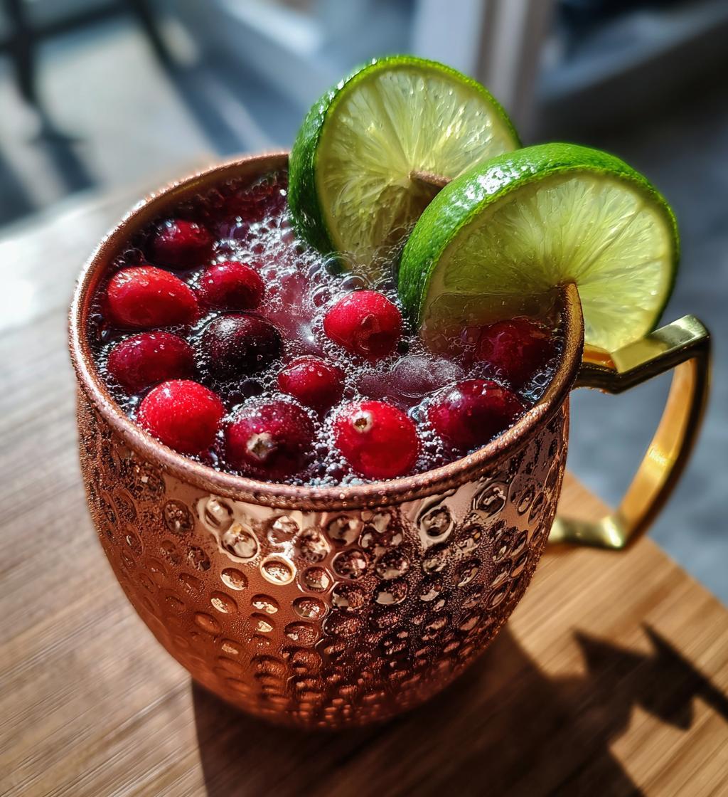 thanksgiving moscow mule recipe