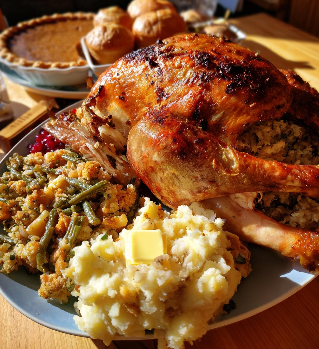 thanksgiving must haves food