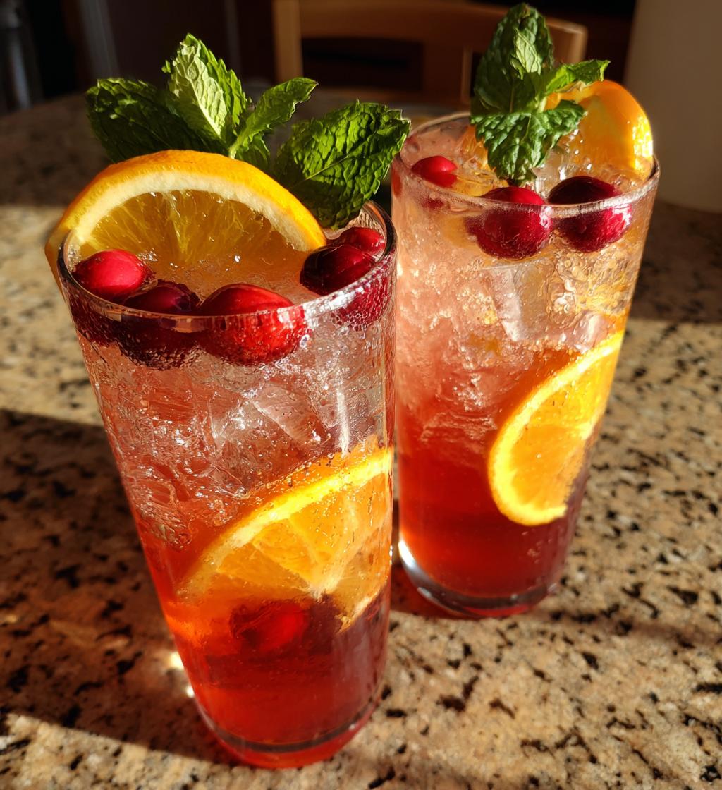 thanksgiving non alcoholic drinks