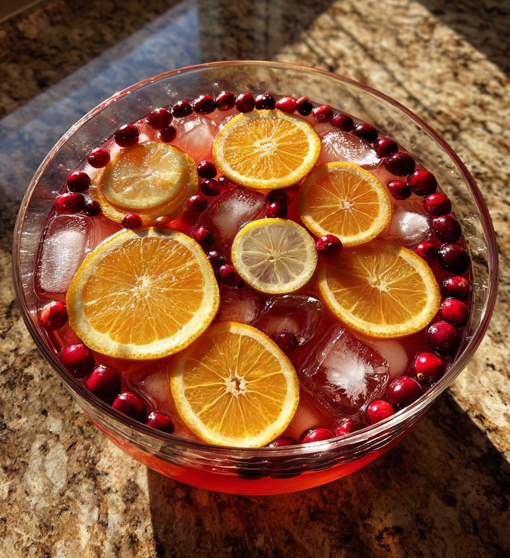thanksgiving non alcoholic punch