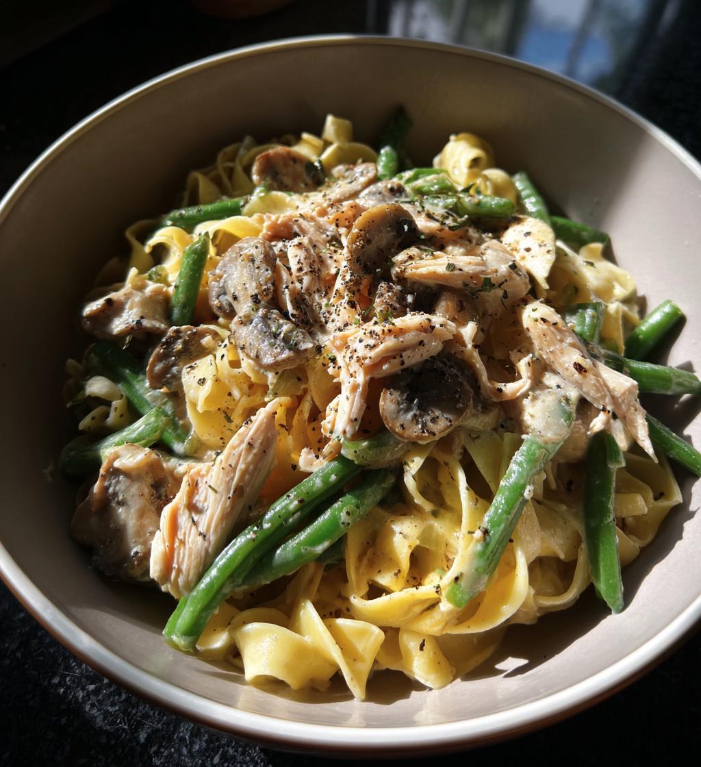 thanksgiving noodles recipe
