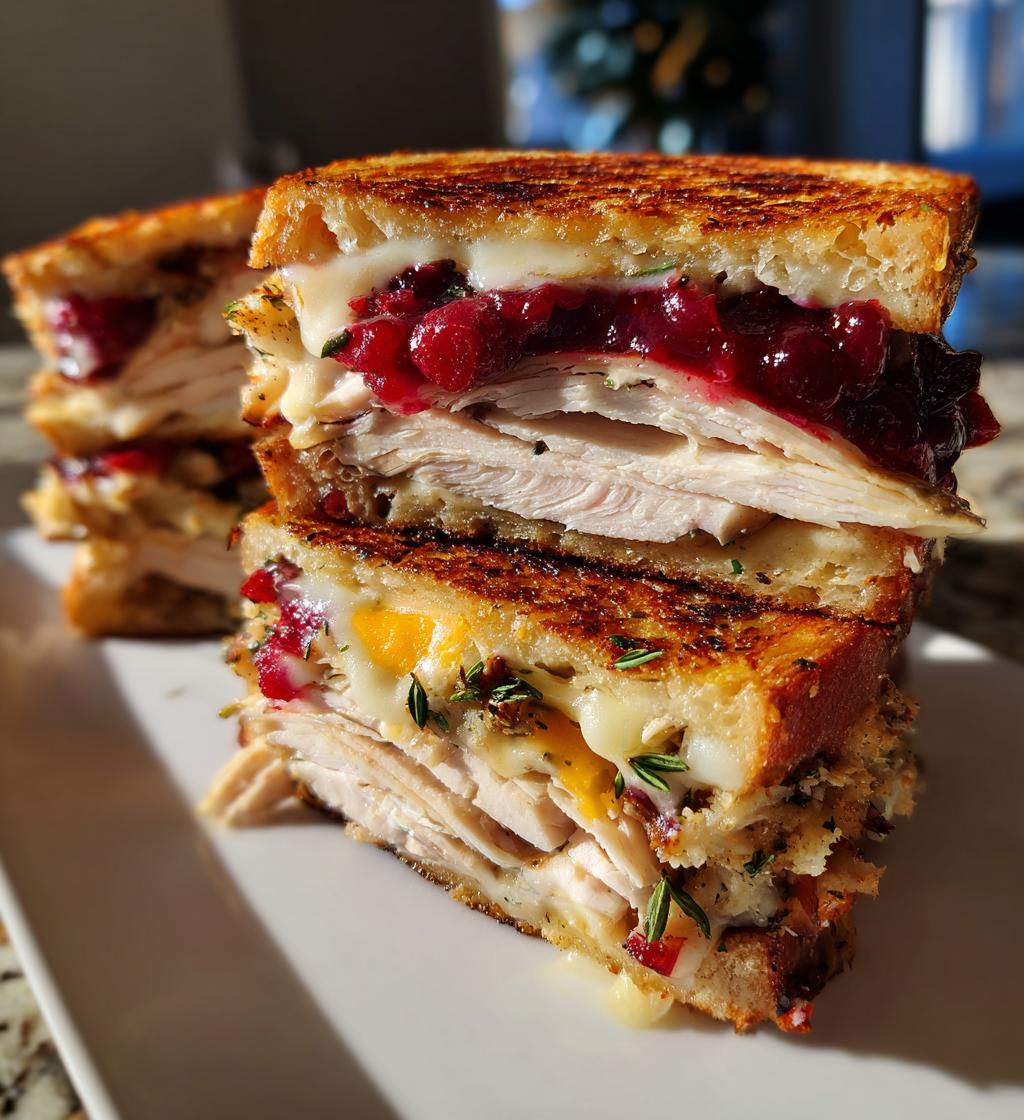 thanksgiving panini
