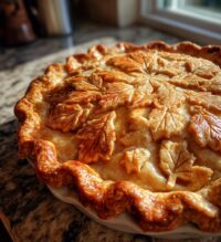 thanksgiving pie crust designs