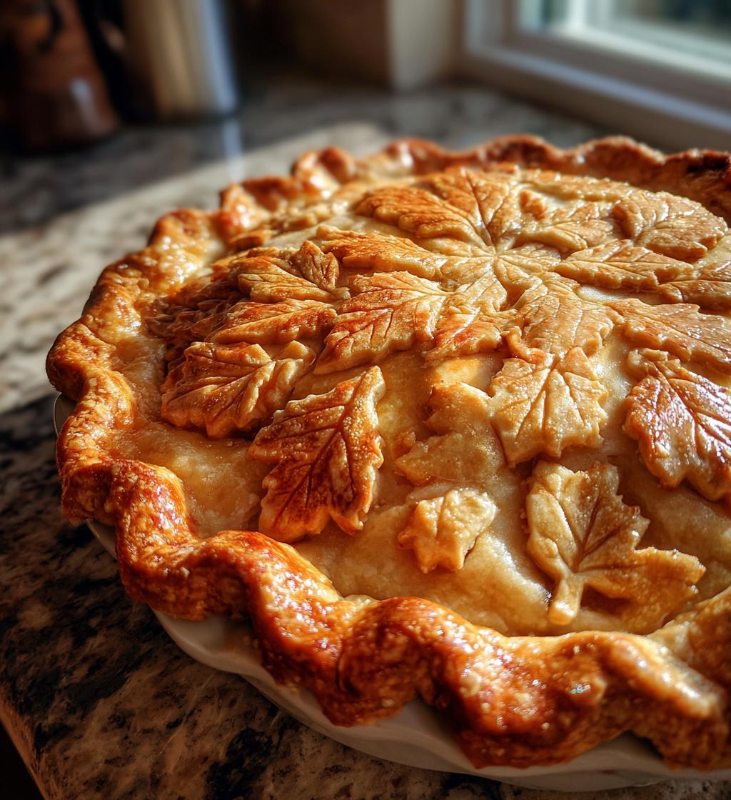 thanksgiving pie crust designs