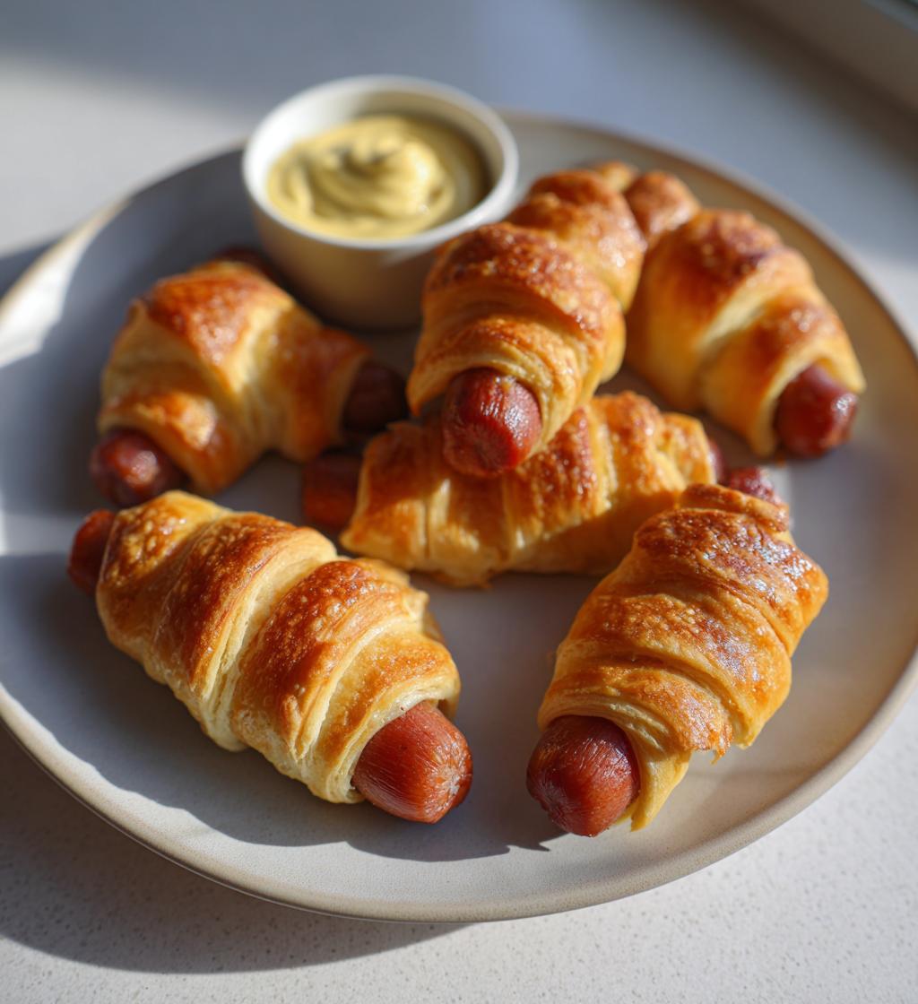 thanksgiving pigs in a blanket
