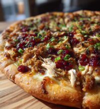 thanksgiving pizza