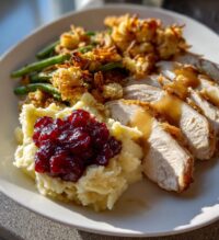 thanksgiving plate