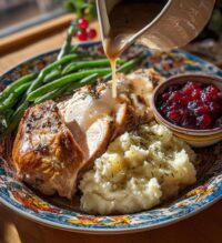 thanksgiving plate aesthetic