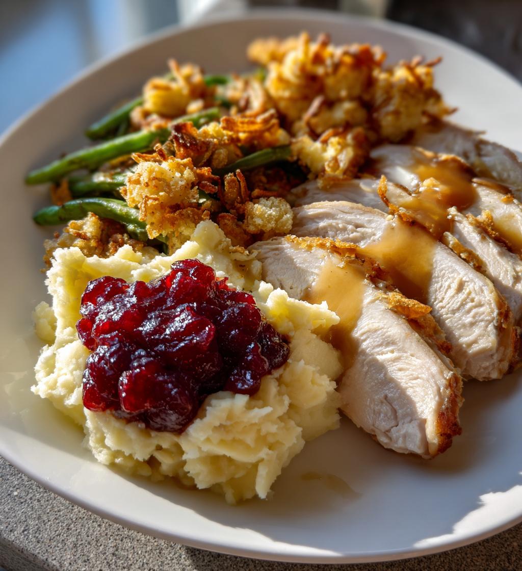 thanksgiving plate
