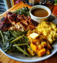 thanksgiving plates soul food
