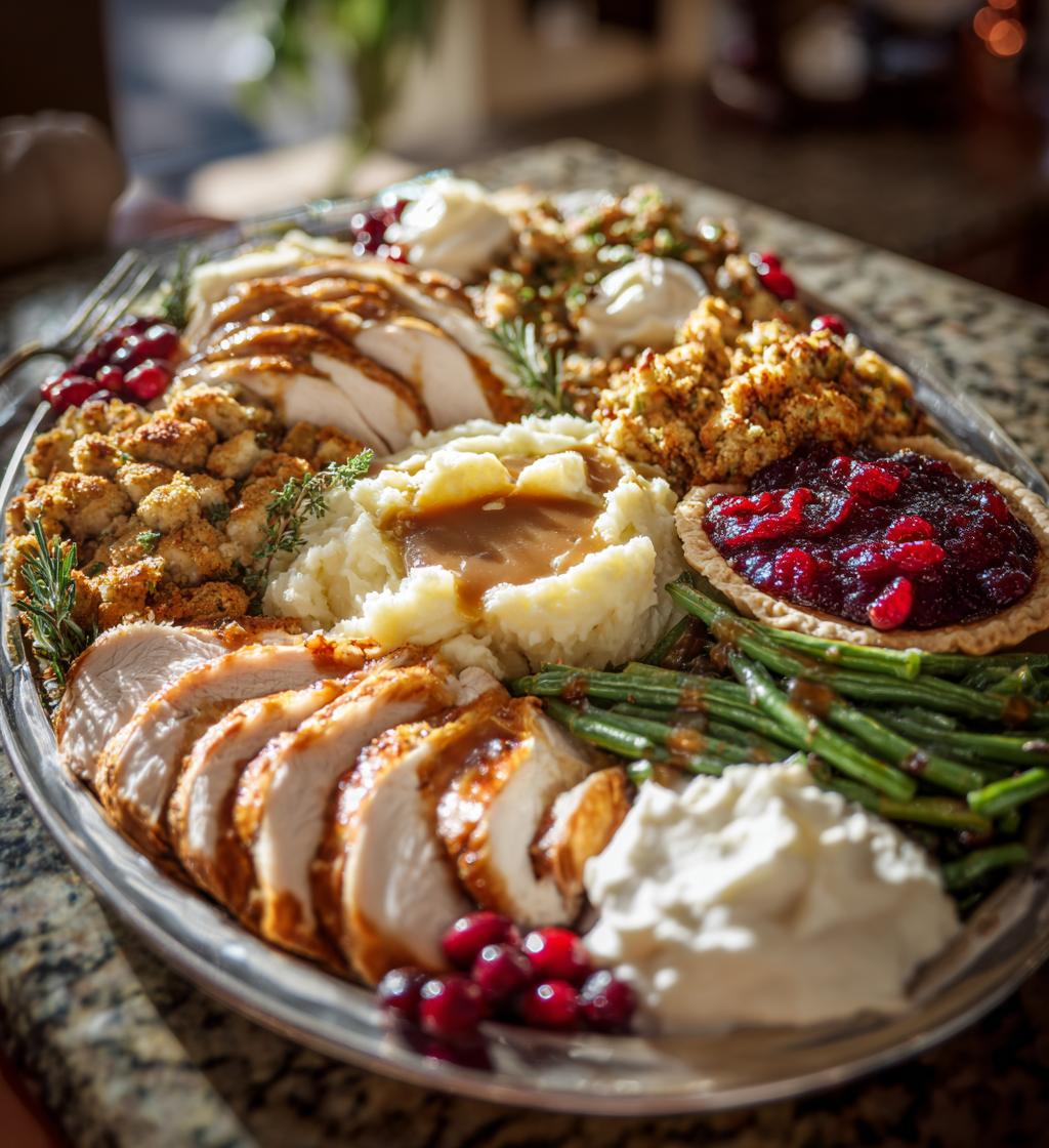 thanksgiving platter ideas