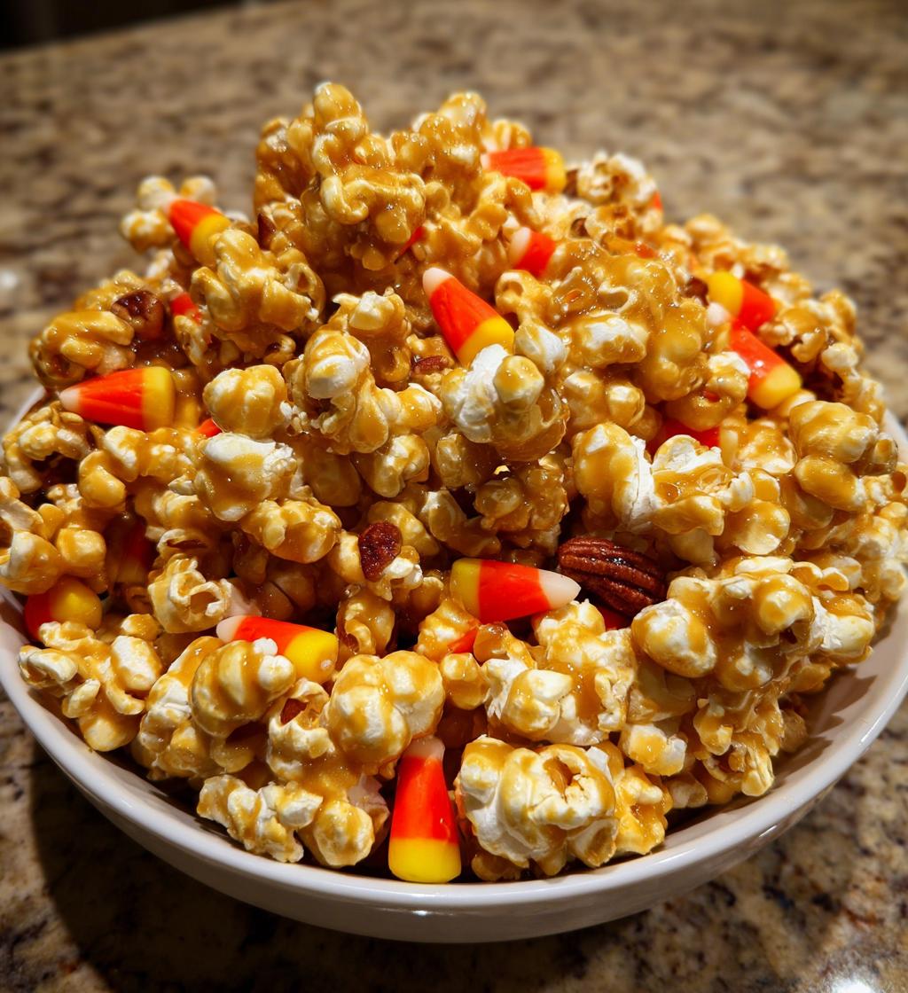 thanksgiving popcorn