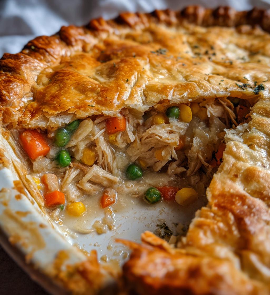 thanksgiving pot pie