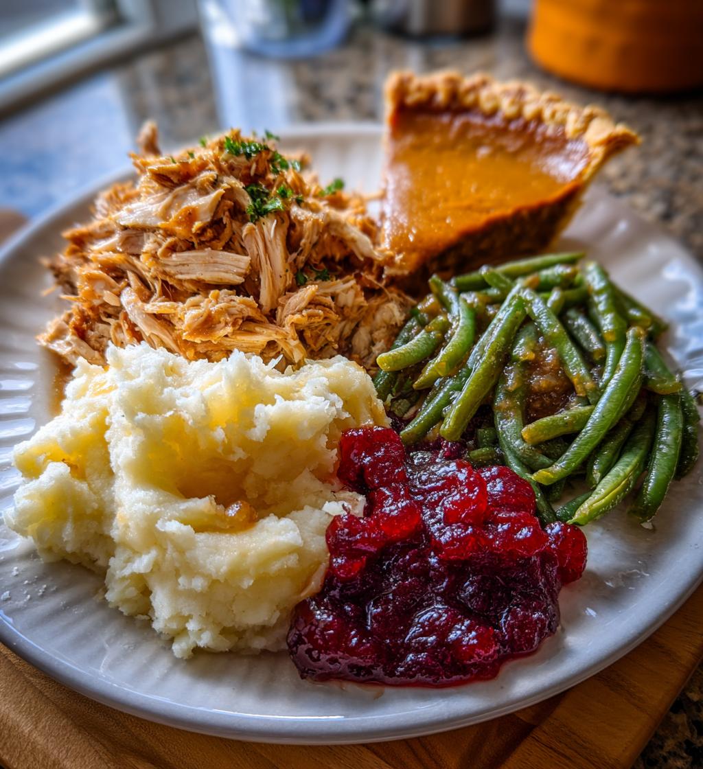 thanksgiving potluck ideas for work easy