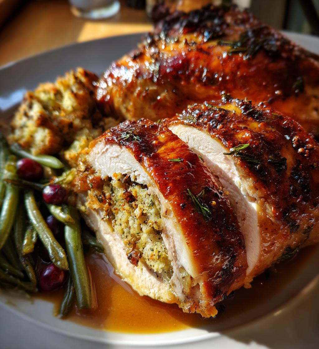 thanksgiving protein dishes