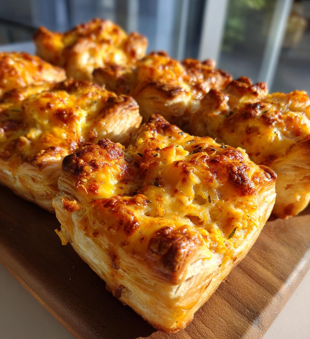 thanksgiving puff pastry appetizers