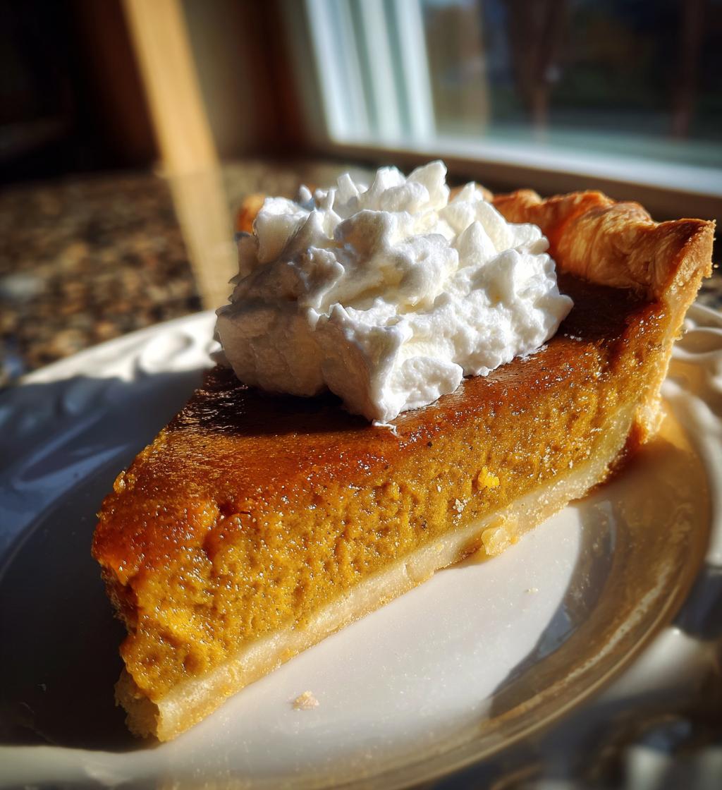 thanksgiving pumpkin pie