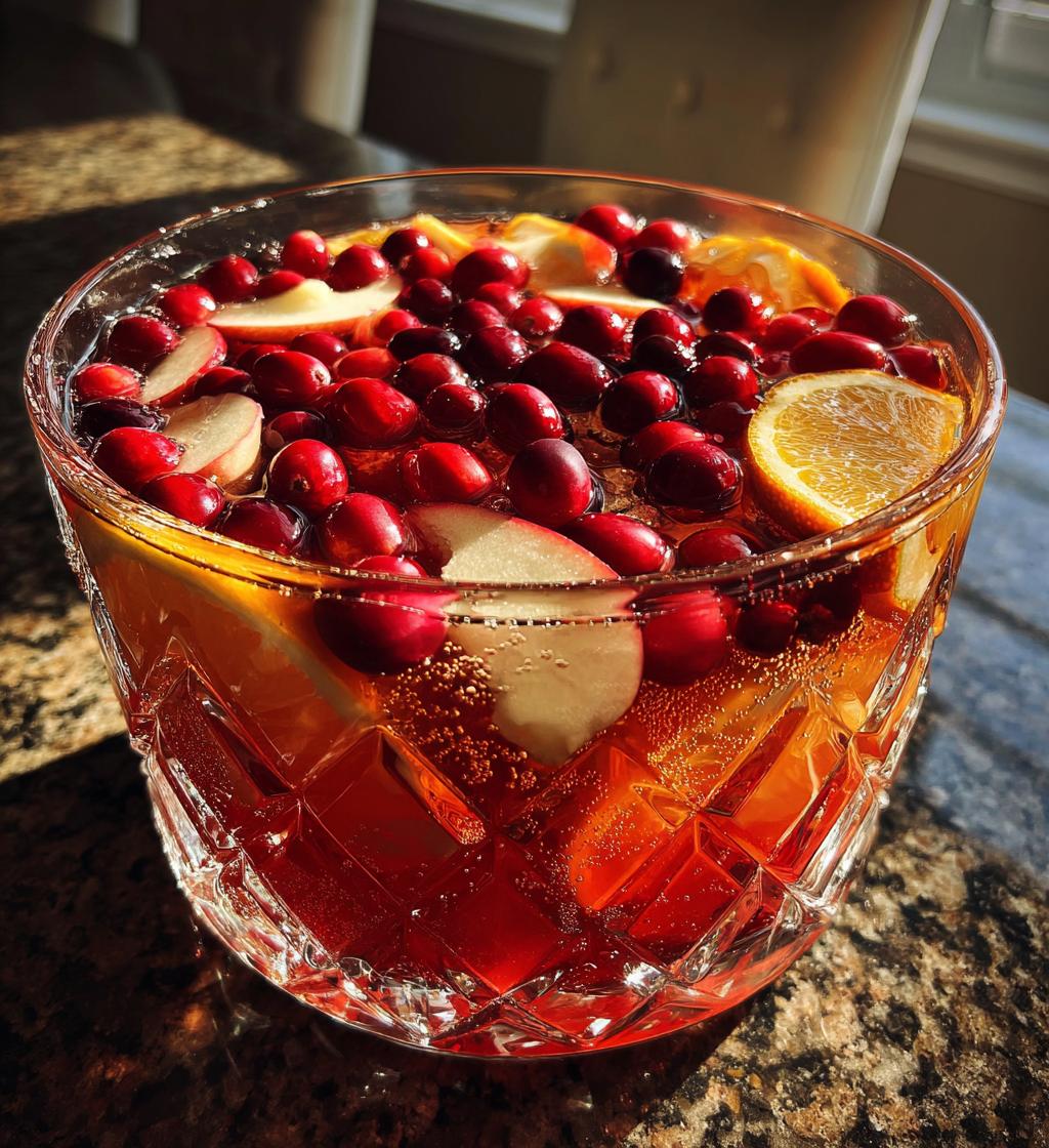 thanksgiving punch alcoholic