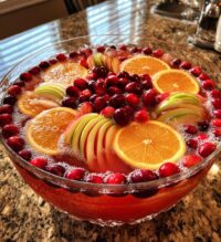 thanksgiving punch non alcoholic