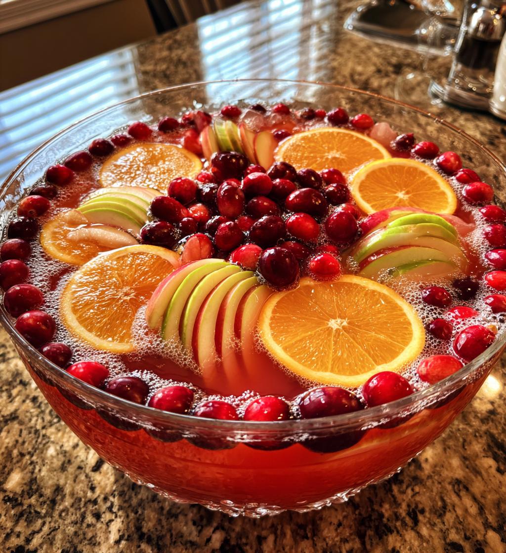 thanksgiving punch non alcoholic