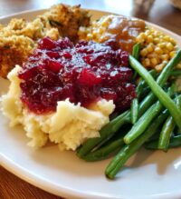 thanksgiving recipes side dishes
